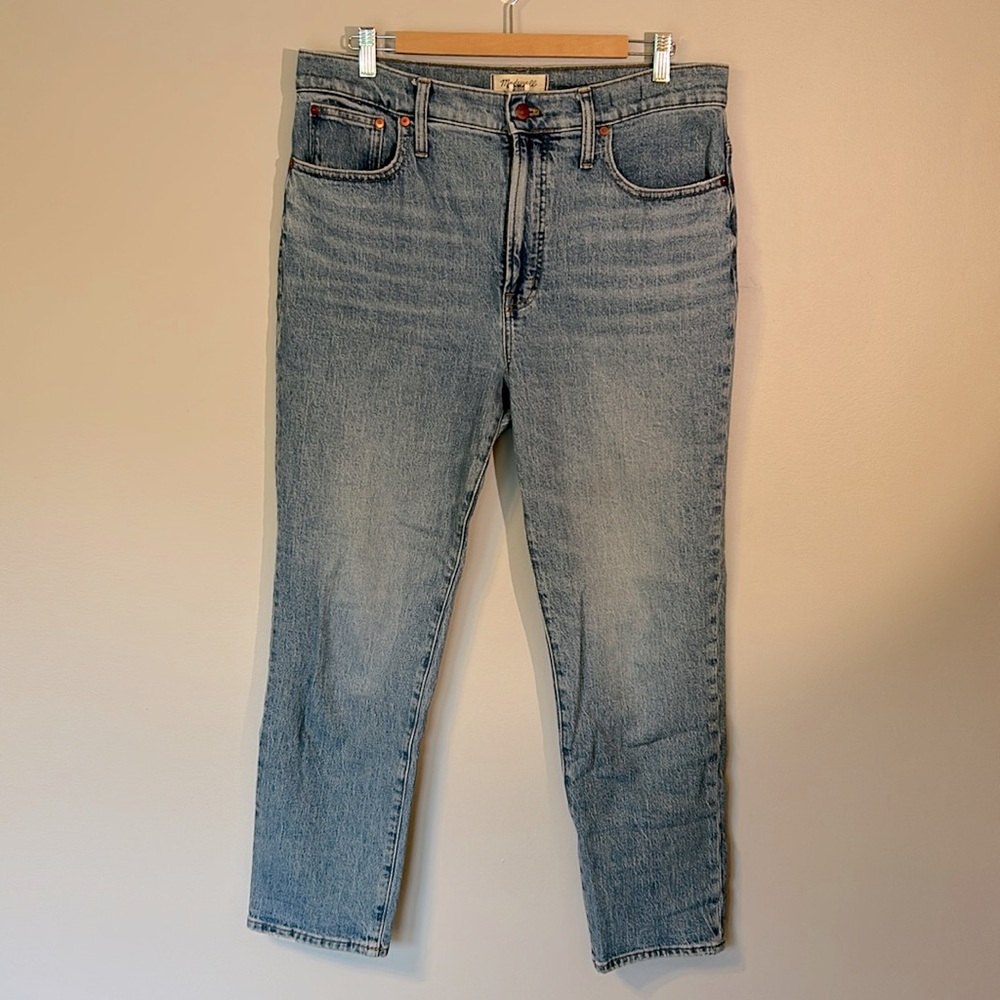 Madewell The Perfect Vintage Jean. Great condition!
